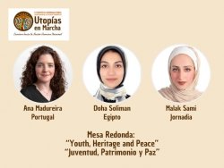Ana Madureira, Doha Soliman, Malak Sami