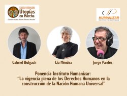 Lía Méndez, Gabriel Bulgach, Jorge Pardés